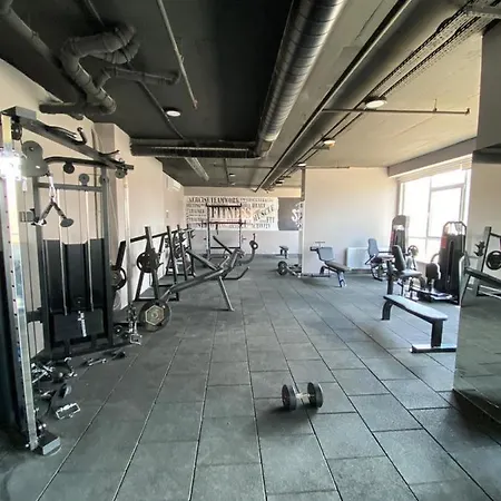 Business-friendly Flat In Fikirtepe 아파트 *
