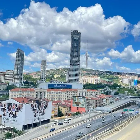 아파트 Business-friendly Flat In Fikirtepe 이스탄불